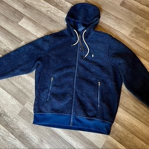 Ralph Lauren-Mens Soft Hoody -navy blue- XL. Great condition